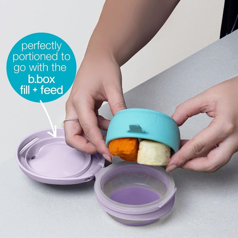 بي بوكس وعاء تخزين وتجميد الطعام 3 قطع - 100599 - Image 5